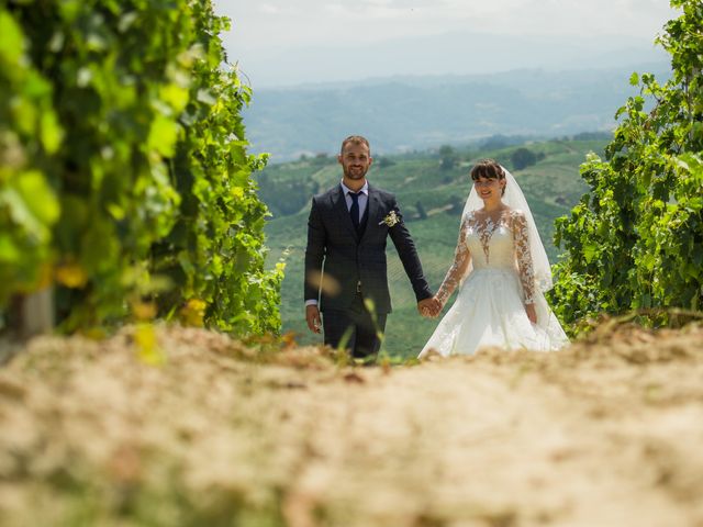 Il matrimonio di Erik e Nina a Maranzana, Asti 67