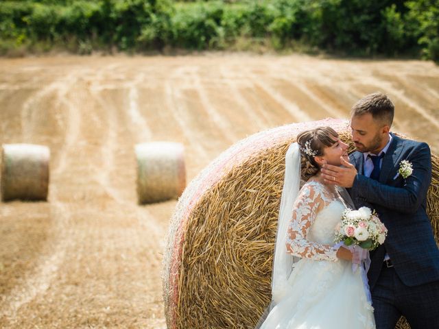 Il matrimonio di Erik e Nina a Maranzana, Asti 2