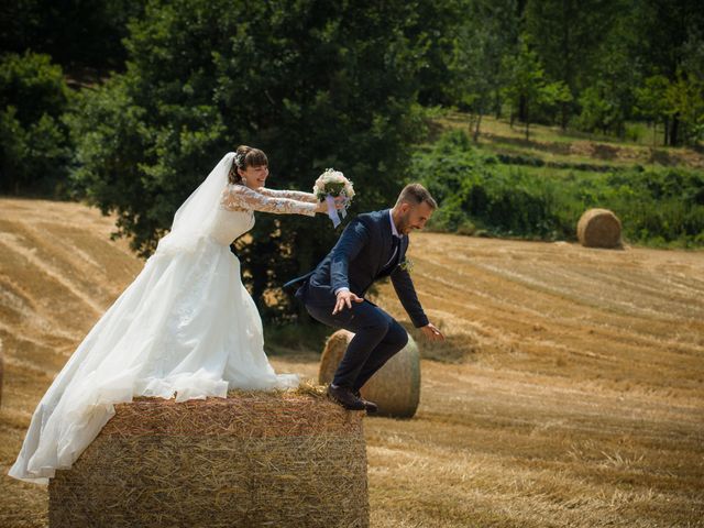 Il matrimonio di Erik e Nina a Maranzana, Asti 72