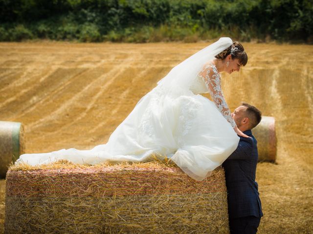 Il matrimonio di Erik e Nina a Maranzana, Asti 74