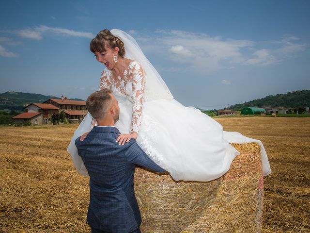 Il matrimonio di Erik e Nina a Maranzana, Asti 76