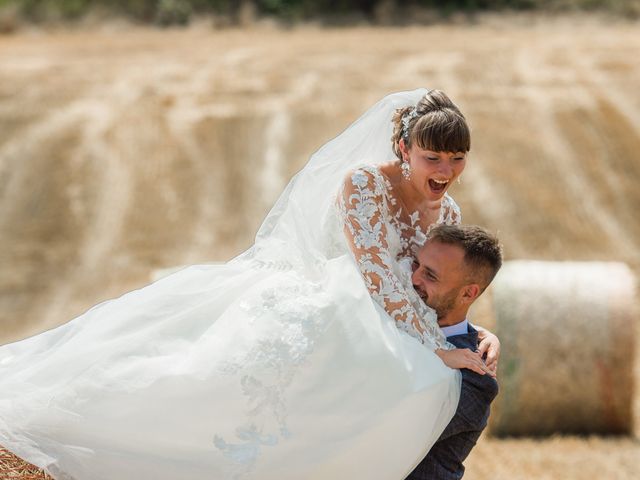 Il matrimonio di Erik e Nina a Maranzana, Asti 77