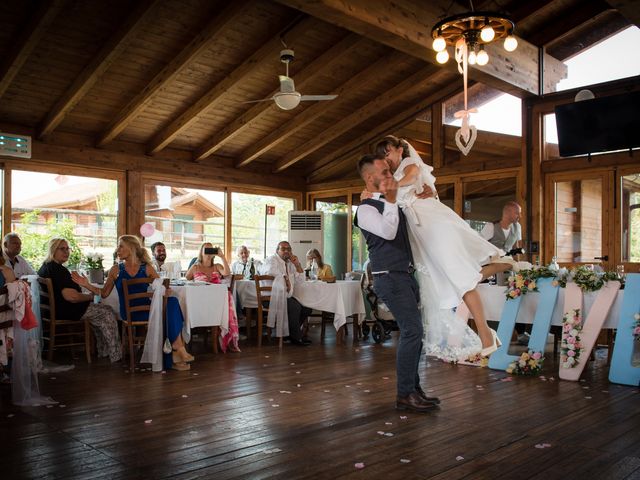 Il matrimonio di Erik e Nina a Maranzana, Asti 85