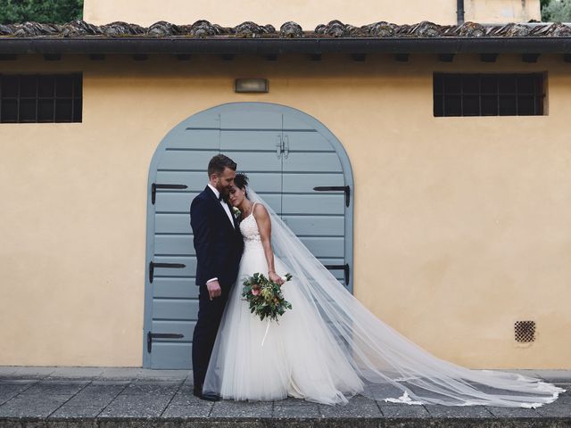 Il matrimonio di Alessandro e Elena a Carmignano, Prato 6