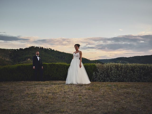 Il matrimonio di Alessandro e Elena a Carmignano, Prato 11