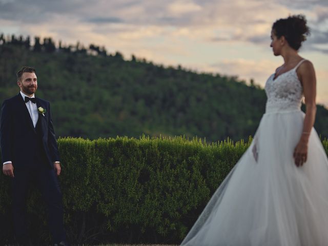 Il matrimonio di Alessandro e Elena a Carmignano, Prato 28