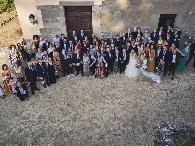 Il matrimonio di Alessandro e Elena a Carmignano, Prato 45