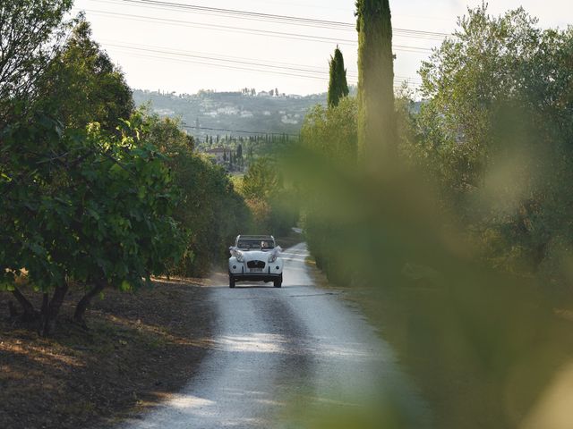 Il matrimonio di Alessandro e Elena a Carmignano, Prato 47