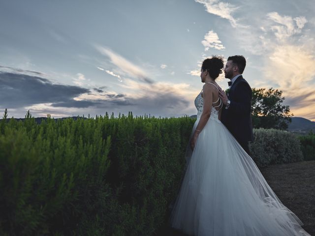 Il matrimonio di Alessandro e Elena a Carmignano, Prato 50