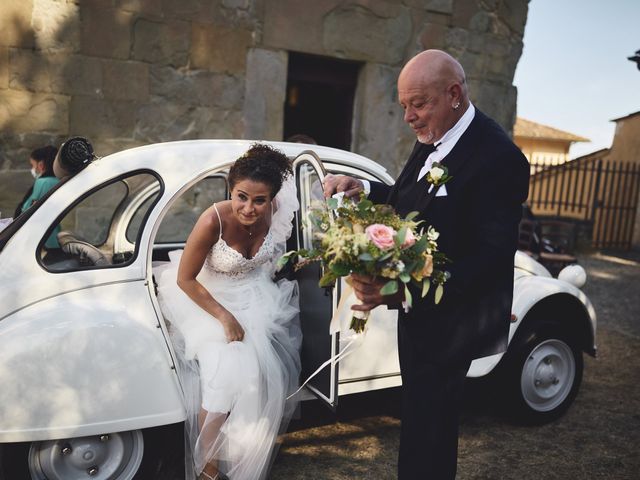 Il matrimonio di Alessandro e Elena a Carmignano, Prato 78