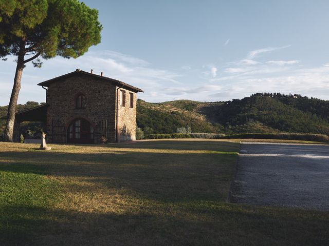 Il matrimonio di Alessandro e Elena a Carmignano, Prato 99