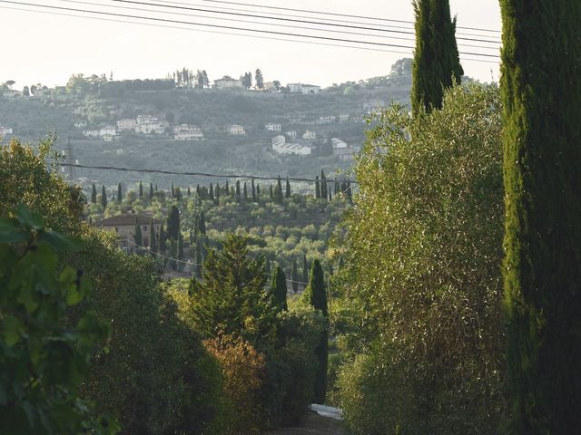 Il matrimonio di Alessandro e Elena a Carmignano, Prato 100