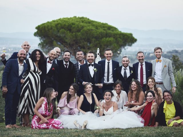 Il matrimonio di Alessandro e Elena a Carmignano, Prato 108