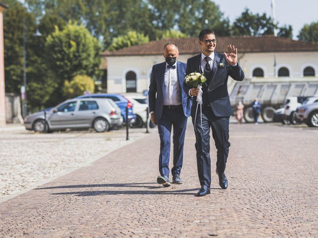 Il matrimonio di Marzio e Cristina a Goito, Mantova 3