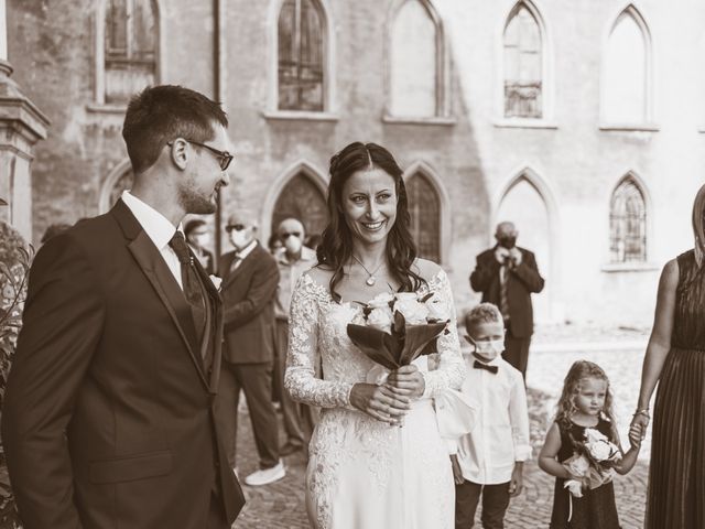 Il matrimonio di Marzio e Cristina a Goito, Mantova 10