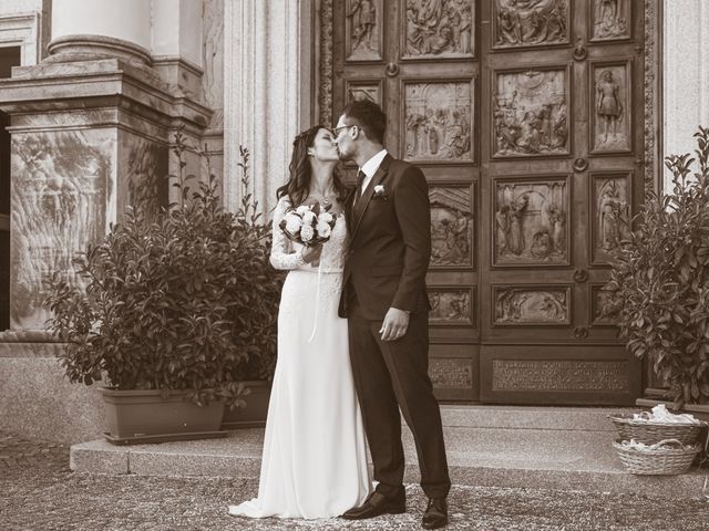 Il matrimonio di Marzio e Cristina a Goito, Mantova 24