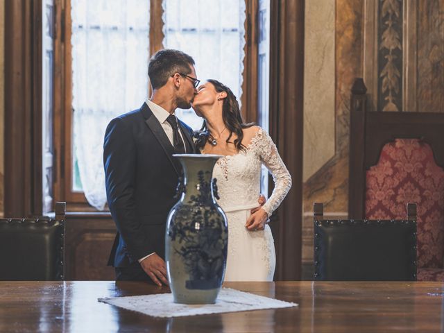 Il matrimonio di Marzio e Cristina a Goito, Mantova 34