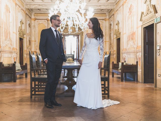 Il matrimonio di Marzio e Cristina a Goito, Mantova 38