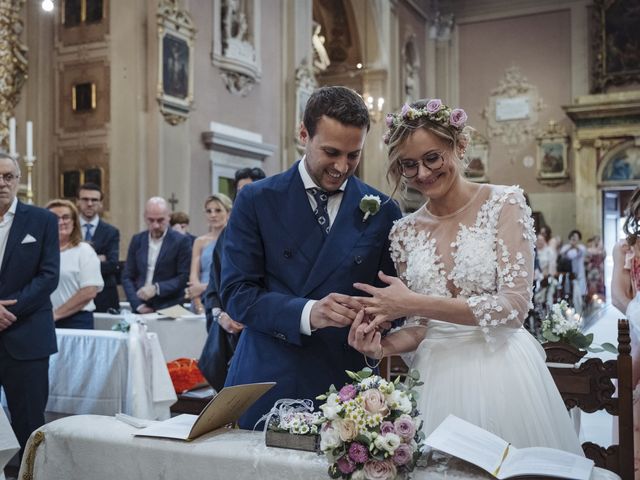 Il matrimonio di Marco e Anna a Remedello, Brescia 33