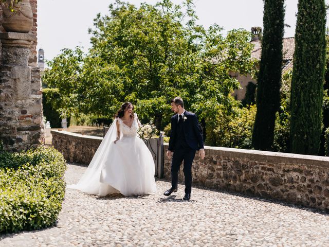 Il matrimonio di Marco e Giulia a Cernusco Lombardone, Lecco 92