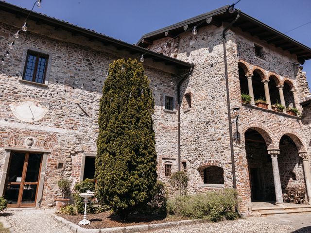 Il matrimonio di Marco e Giulia a Cernusco Lombardone, Lecco 100