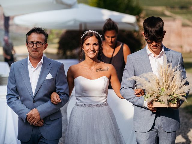 Il matrimonio di Luca e Desirée a Castelnuovo Don Bosco, Asti 7