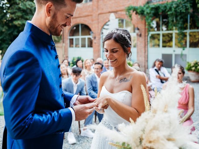 Il matrimonio di Luca e Desirée a Castelnuovo Don Bosco, Asti 12