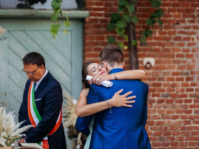 Il matrimonio di Luca e Desirée a Castelnuovo Don Bosco, Asti 16
