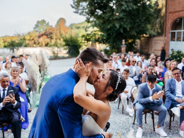 Il matrimonio di Luca e Desirée a Castelnuovo Don Bosco, Asti 20