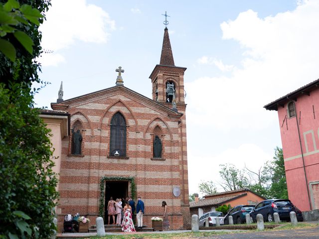 Il matrimonio di Giulia e Giuseppe a Pianello Val Tidone, Piacenza 13