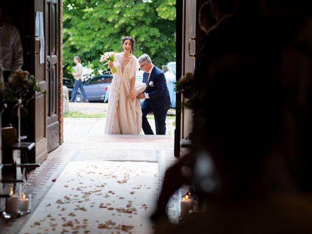 Il matrimonio di Giulia e Giuseppe a Pianello Val Tidone, Piacenza 15