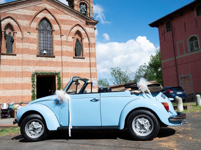 Il matrimonio di Giulia e Giuseppe a Pianello Val Tidone, Piacenza 26