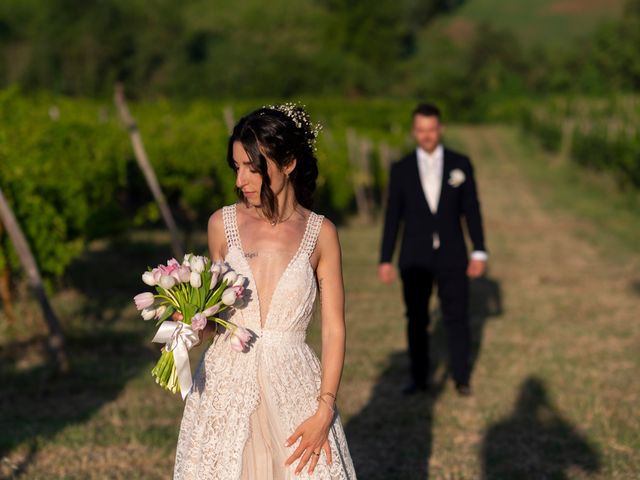 Il matrimonio di Giulia e Giuseppe a Pianello Val Tidone, Piacenza 47