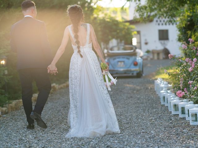 Il matrimonio di Giulia e Giuseppe a Pianello Val Tidone, Piacenza 49