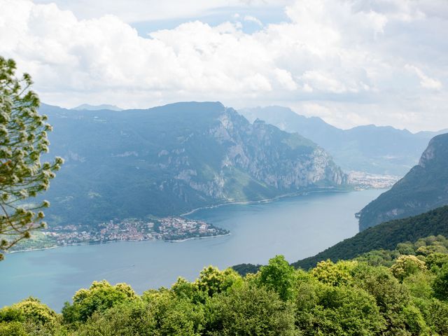 Il matrimonio di Giovanni e Raffaella a Barni, Como 13