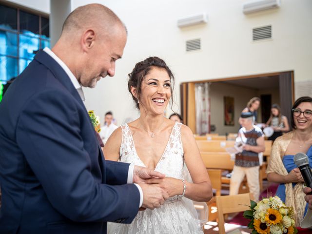 Il matrimonio di Marek e Mihaela a Sasso Marconi, Bologna 50