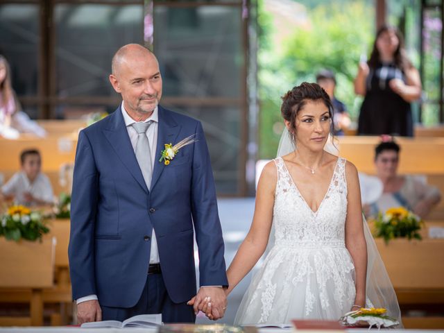 Il matrimonio di Marek e Mihaela a Sasso Marconi, Bologna 53