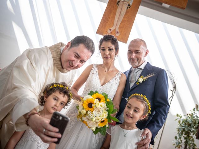 Il matrimonio di Marek e Mihaela a Sasso Marconi, Bologna 55