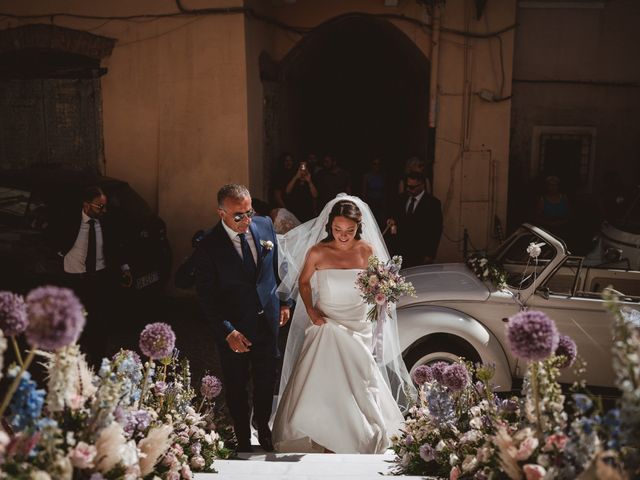 Il matrimonio di Guido e Giada a Minturno, Latina 28