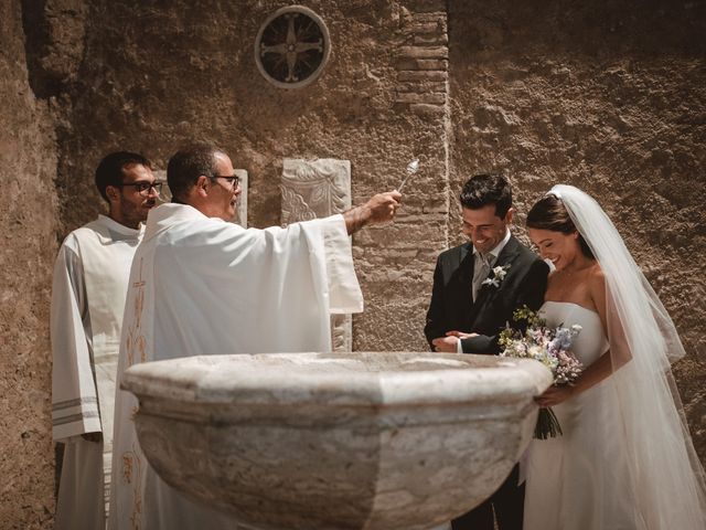 Il matrimonio di Guido e Giada a Minturno, Latina 32