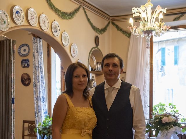 Il matrimonio di Carolina e Luca a Siena, Siena 102
