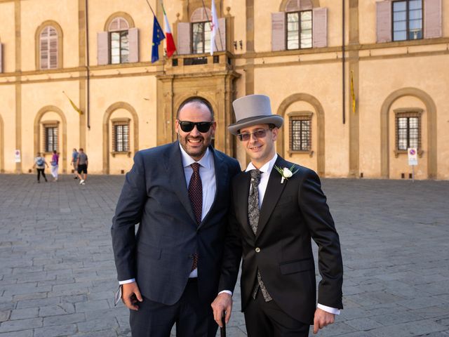 Il matrimonio di Carolina e Luca a Siena, Siena 131