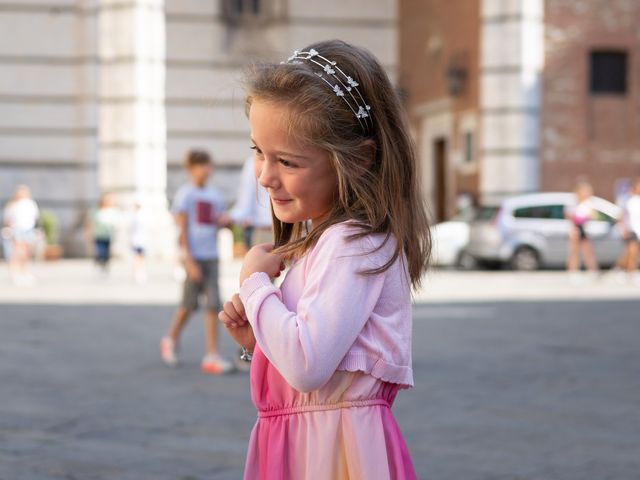 Il matrimonio di Carolina e Luca a Siena, Siena 133