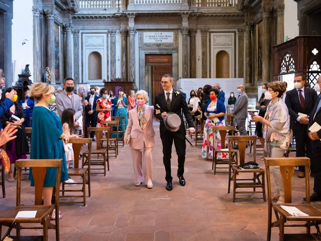 Il matrimonio di Carolina e Luca a Siena, Siena 140