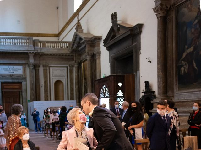 Il matrimonio di Carolina e Luca a Siena, Siena 141