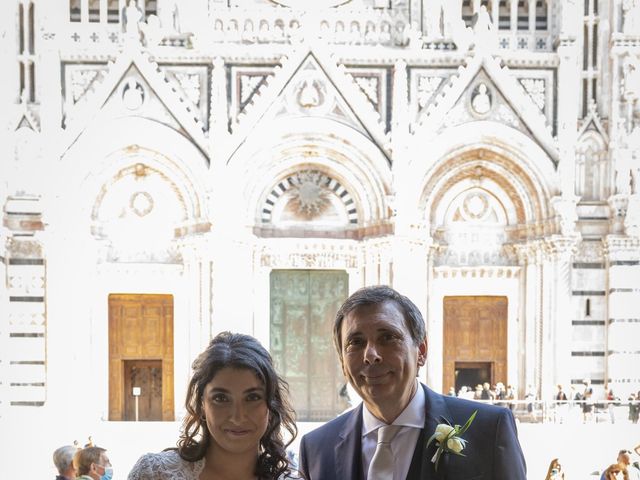 Il matrimonio di Carolina e Luca a Siena, Siena 148