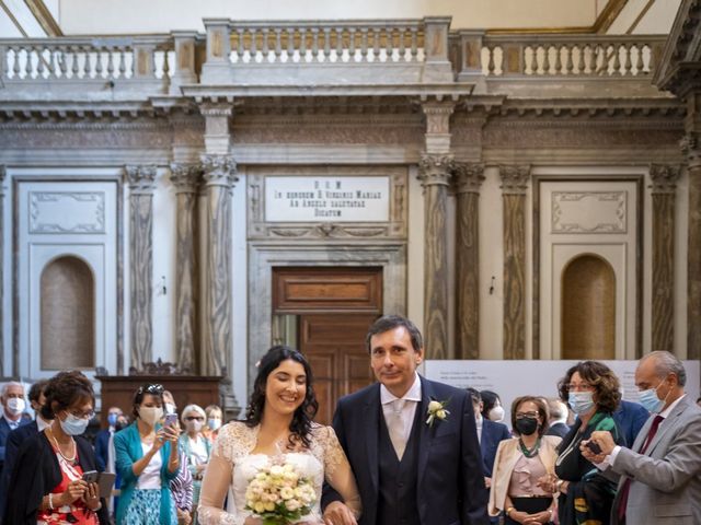 Il matrimonio di Carolina e Luca a Siena, Siena 149