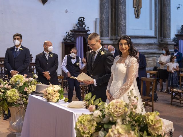 Il matrimonio di Carolina e Luca a Siena, Siena 150