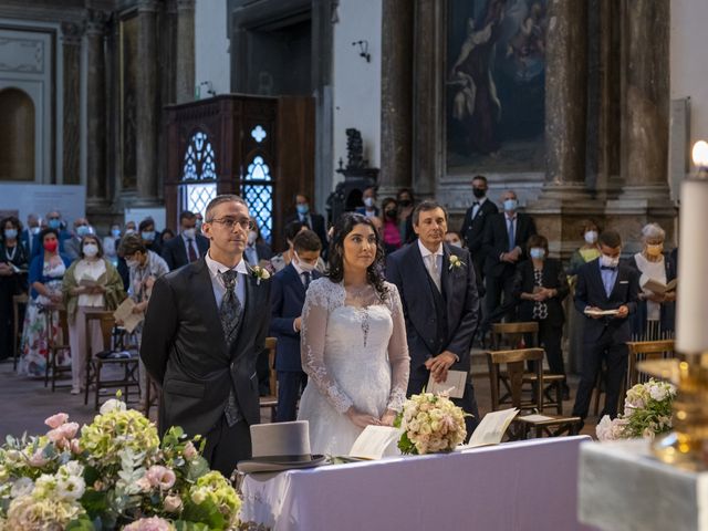 Il matrimonio di Carolina e Luca a Siena, Siena 151