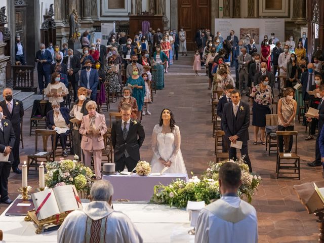 Il matrimonio di Carolina e Luca a Siena, Siena 152